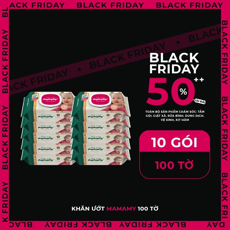 Combo 10 100sheet wet paper towels with active lid to prevent Diaper