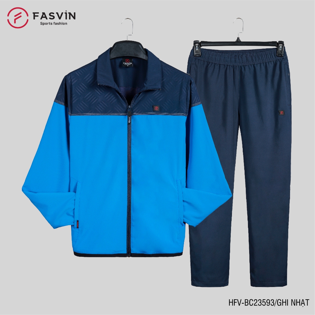 Fasvin BC23610 2Layer Men'S Wind Suit.Hn Genuine HighEnd Sports
