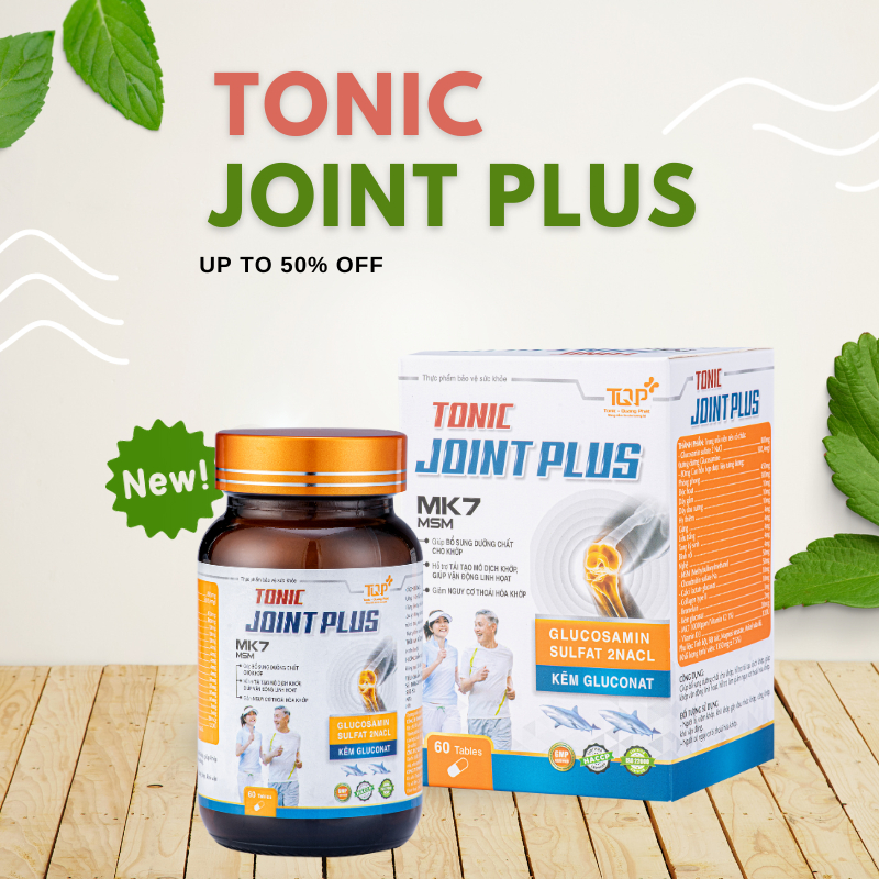 Tonic Joint Plus Bone And Joint Tablets Tonic Pharma Restores Joint