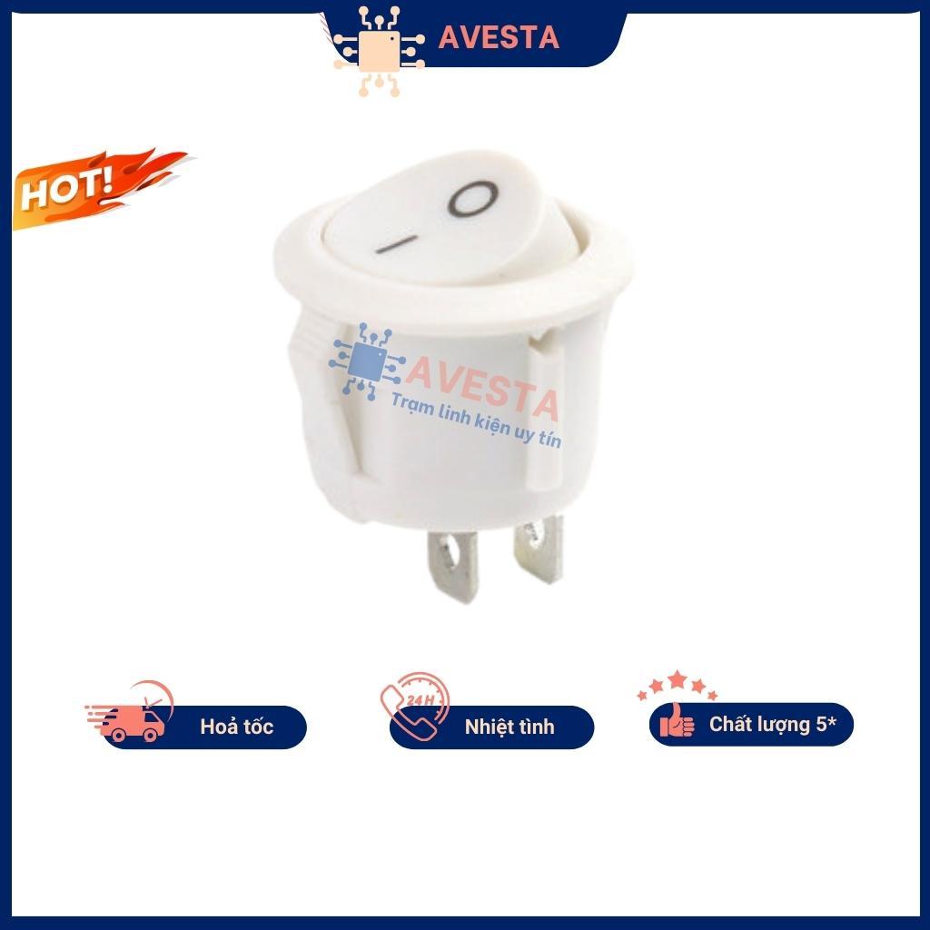 KCD1 2P white round rocking switch ensures avesta quality | Shopee Malaysia