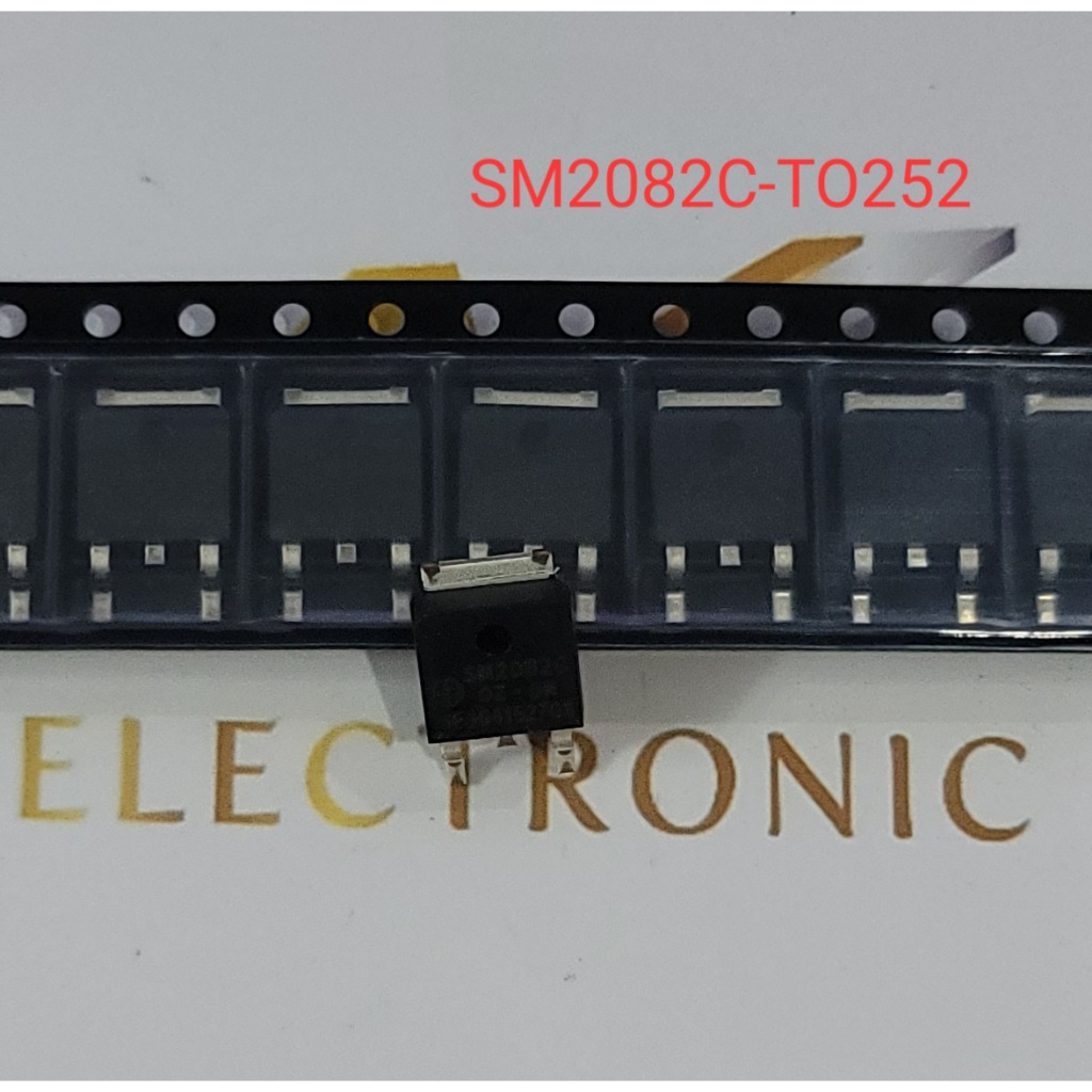 Sm2082c TO252 100% new genuine (piece) | Shopee Malaysia