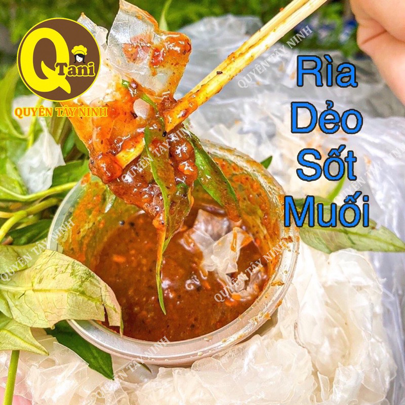 Bag of Dew-dried Flexible Rice Paper with Super Spicy Salt Sauce | Tay ...