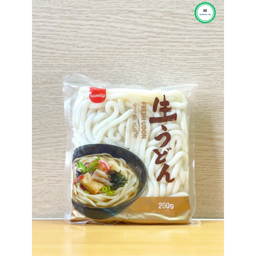 Korean Udon Samlip Fresh Noodles 200gr / Pack Shopee Malaysia