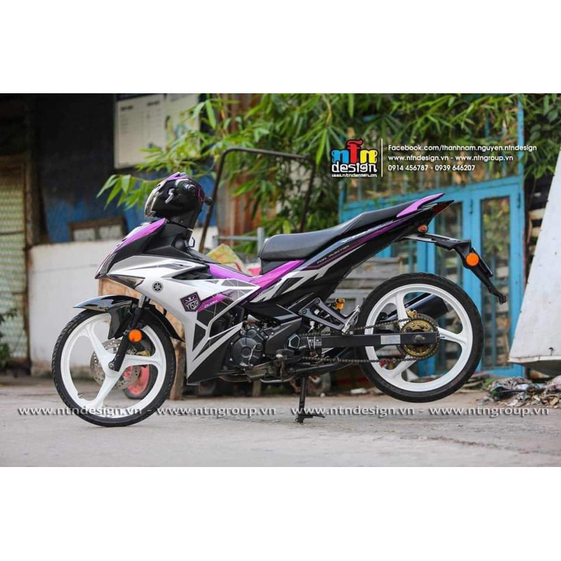 Exciter 150 stamp - model Y15zr (Purple) | Shopee Malaysia