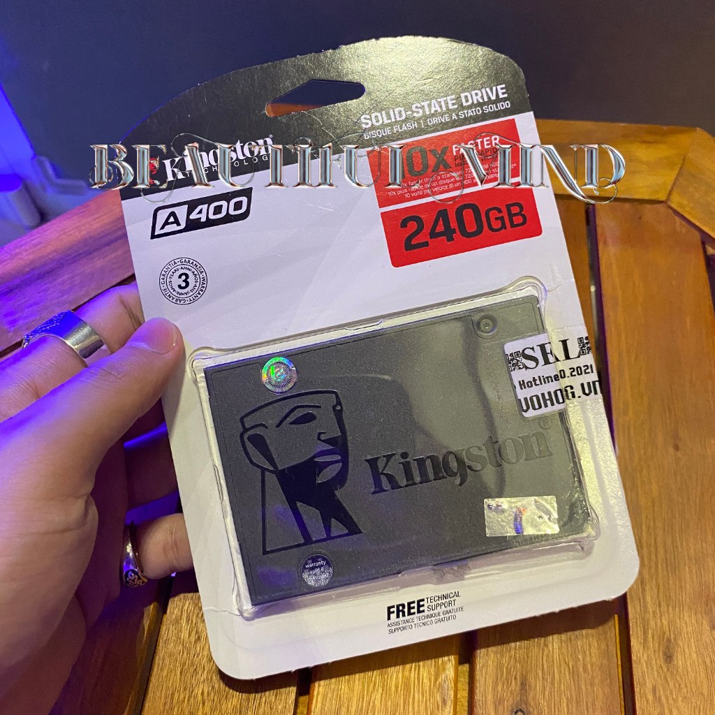 Kingston A400 240GB 2.5 ''SATA III SA400S37240G SSD genuine Viet Son ...