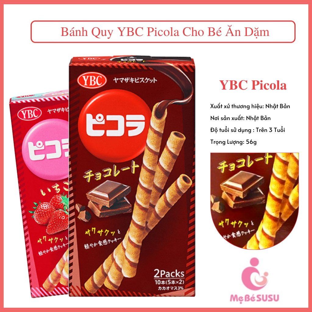 Japanese Wafers YBC Picola Strawberry Chocolate 59g Shopee Malaysia