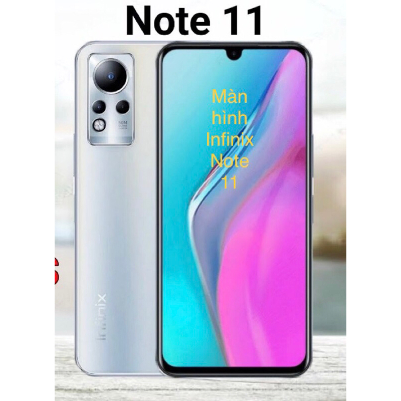 Infinix Note 11x663 Screen Shopee Malaysia