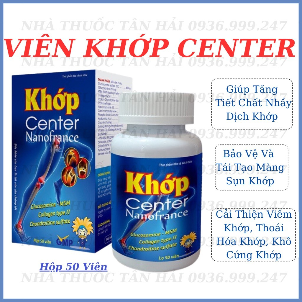 Joint Joint Center, Joint Tonic Tablets Help Increase Joint Secretion