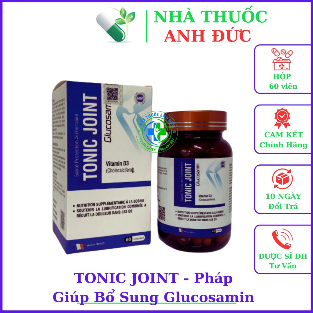 Tonic JOINT Helps Replenish Glucosamin To Help Regenerate And Restore