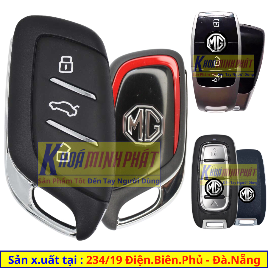 Smartkey Car Keys MG ZS, MG HS, MG RX5, MG 6, MG GS | Shopee Malaysia