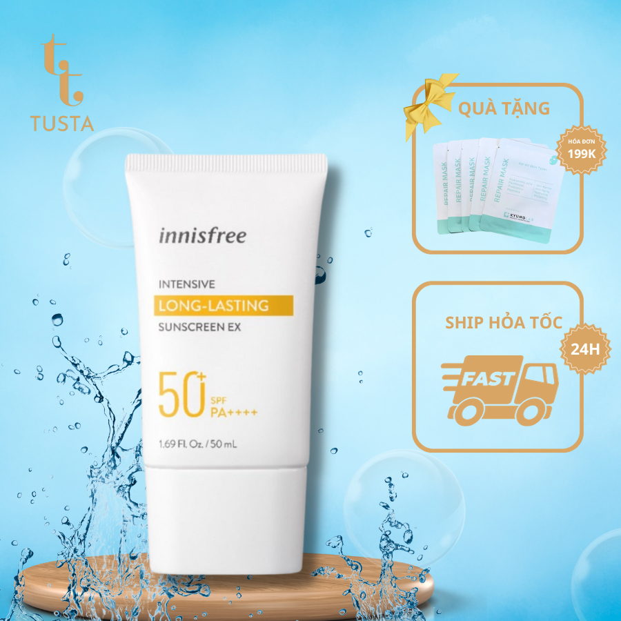 Innisfree Intensive Long Lasting Sunscreen SPF50 + PA + + + 60 mL ...