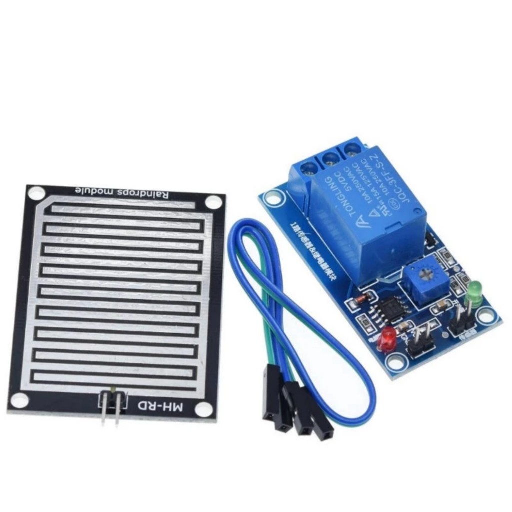 Dc 5V 12V electric rainwater sensor module | Shopee Malaysia