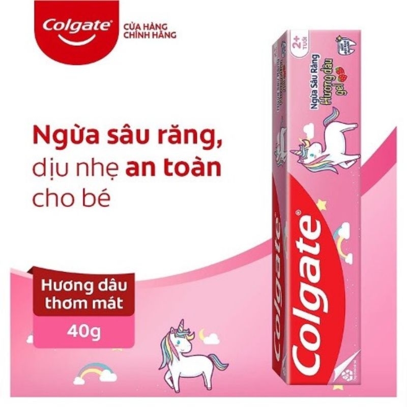 Colgate children's toothpaste toothpaste for baby with cool Strawberry ...