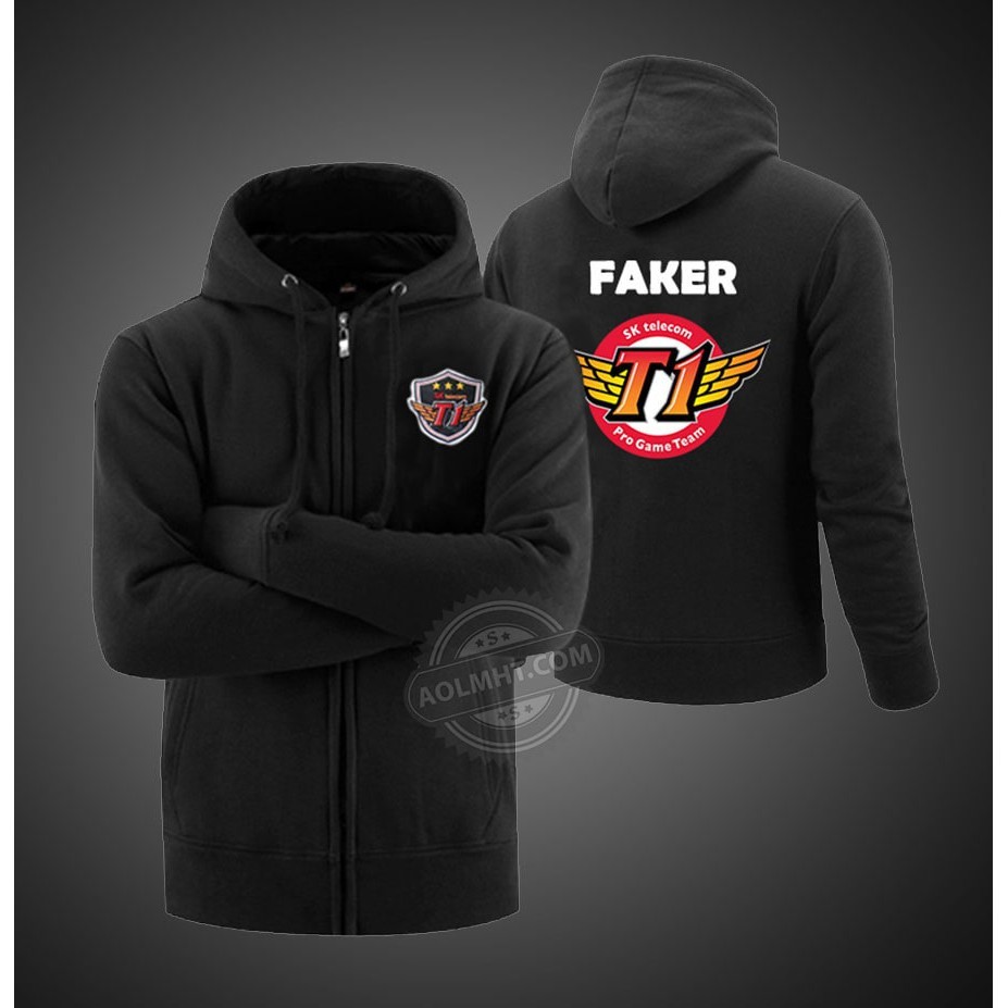 Skt t1 hoodie hotsell
