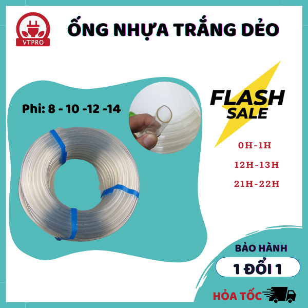 Clear Flexible Water Pipes, White Nipple Pipes In NonPlastic 8, phi 10