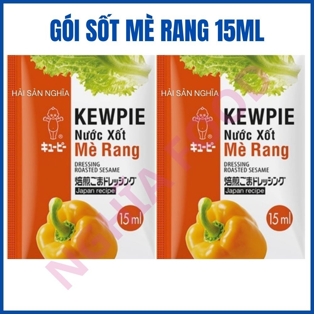 Kewpie Roasted Sesame Sauce 15ml Pack, Buy 50 Free Sauce Packs With 1