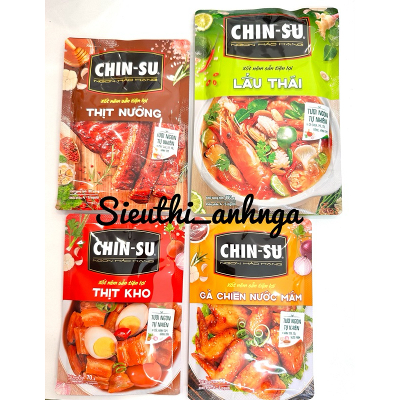 Chin-su complete seasoning sauce Braised meat/fried chicken with fish ...