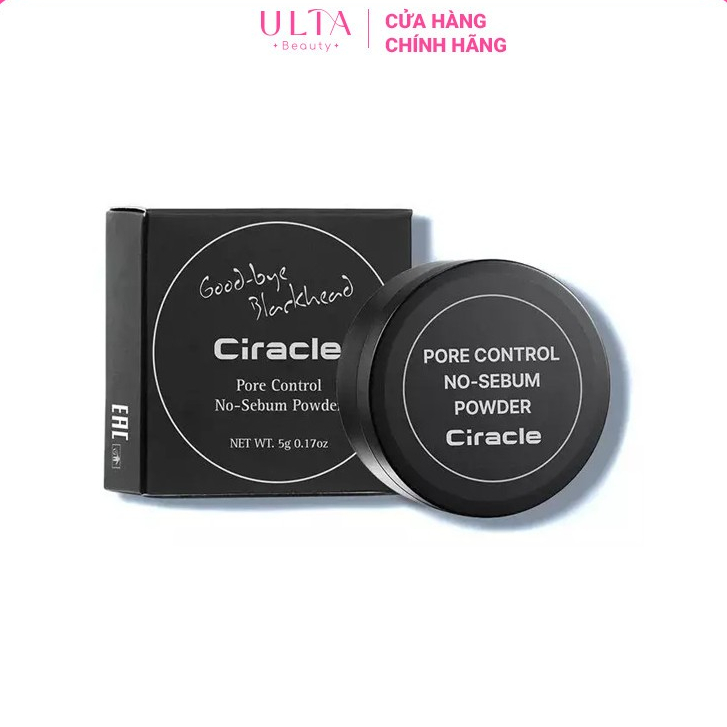 Ciracle Pore Control No-Sebum Powder (5g) | Shopee Malaysia