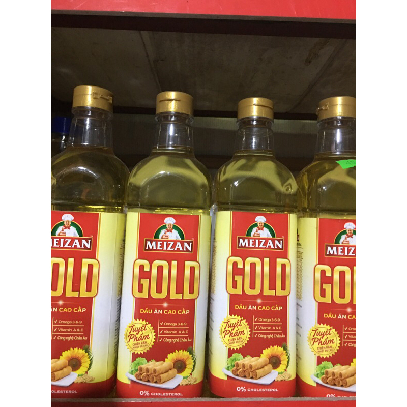 [2 Liters] Meizan Gold Vegetable Oil Shopee Malaysia