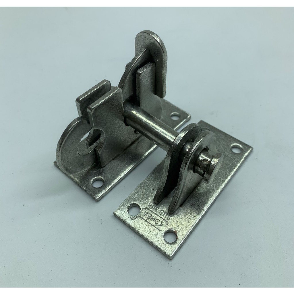 Automatic Door Latch, Stainless Steel Door Lock Latch, Smart Door Lock