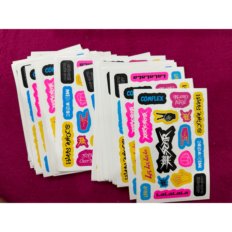 Sticker Stray Kids Rock Star Stickers | Shopee Malaysia