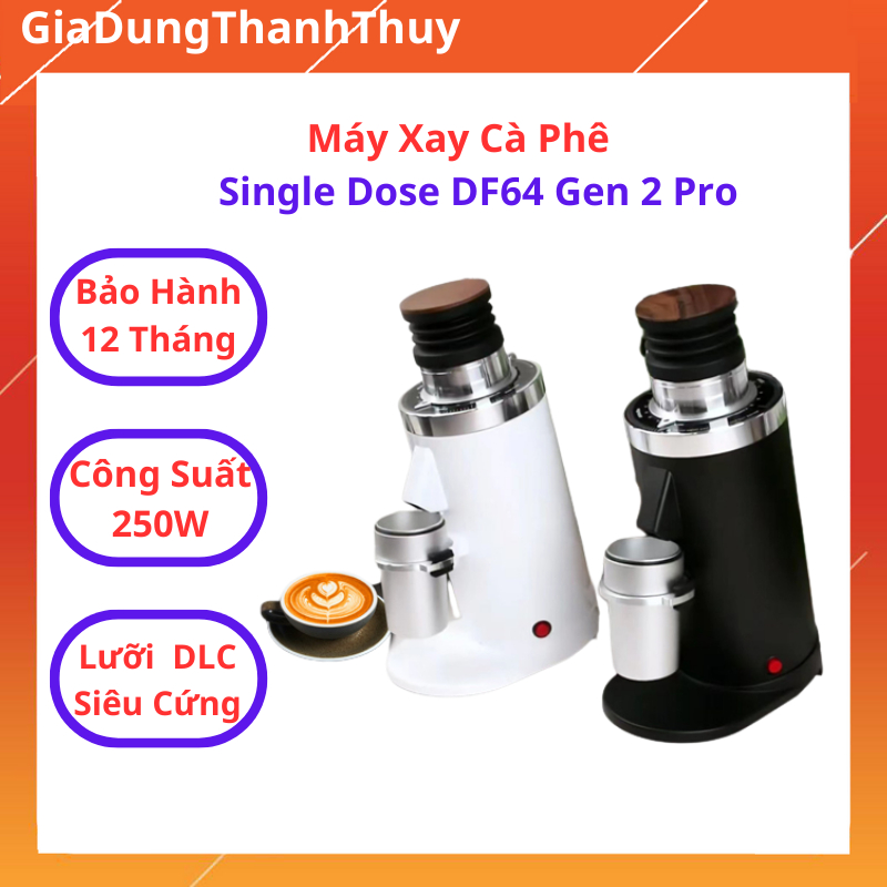 Df64 Gen 2 Coffee Bean Grinder, DF64 Gen 2 PRO Coffee Grinder Shopee