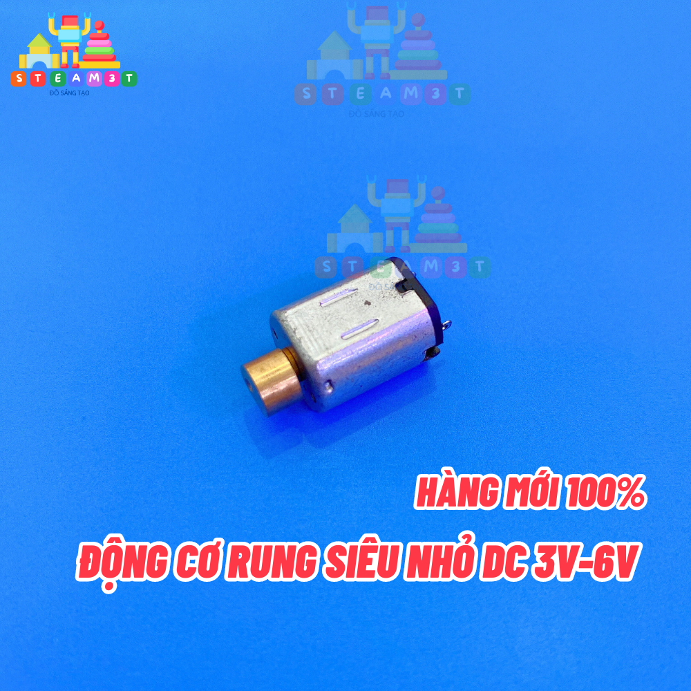 1PC DC 1.5V 3V 3.7V 20mm Micro 030 130 Forte Motore di