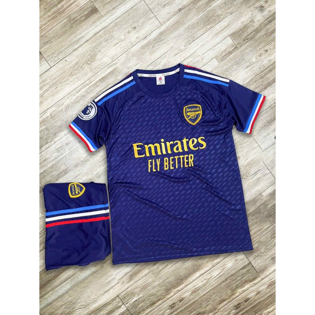 A012 - New ARSENAL Soccer Jersey In Blue 2024 - New ARSENAL Football ...