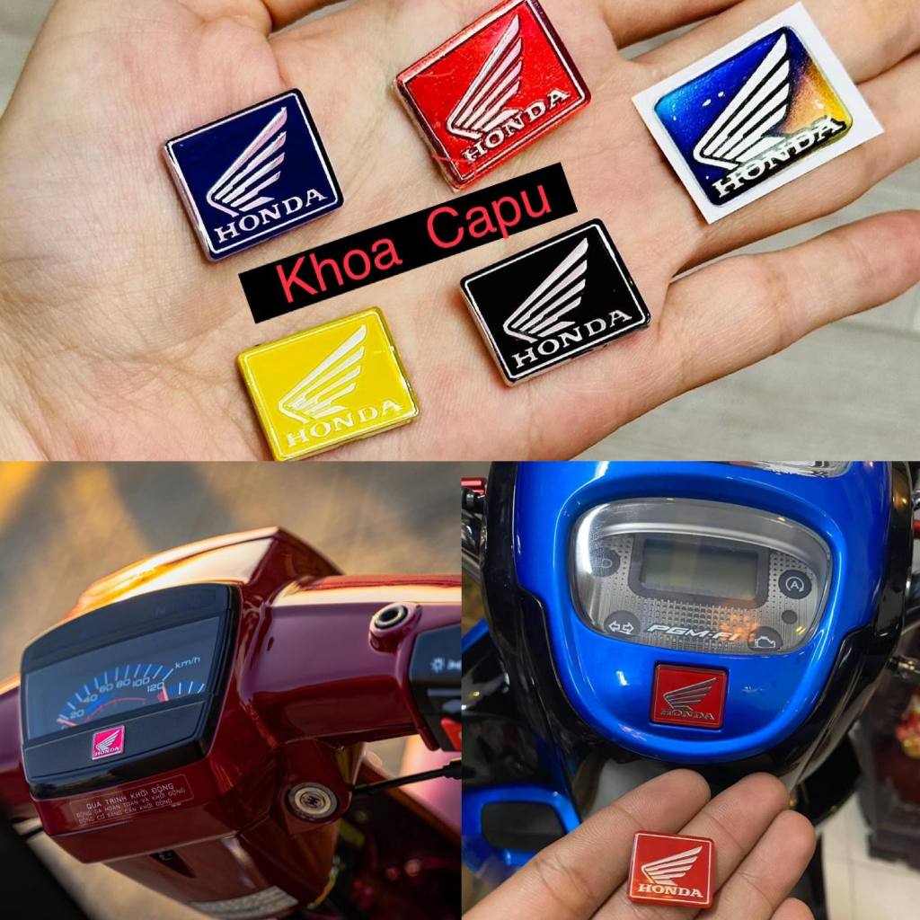 Honda BIRD WING LOGO STICKER FOR MOTORCYCLE WATCHES, LICENSE PLATE ...