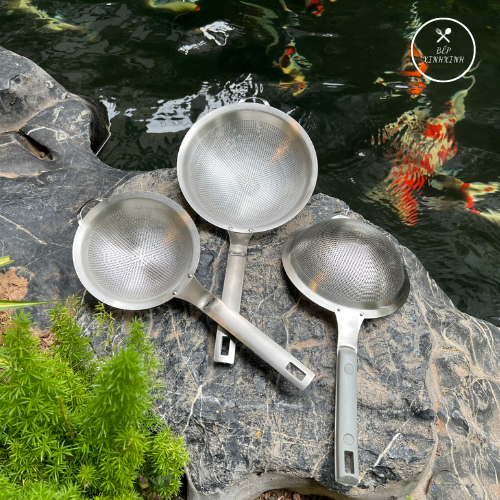 Flour Sieve Food Sieve Steel Mesh Patching Tool Oil Filter Sieve ...