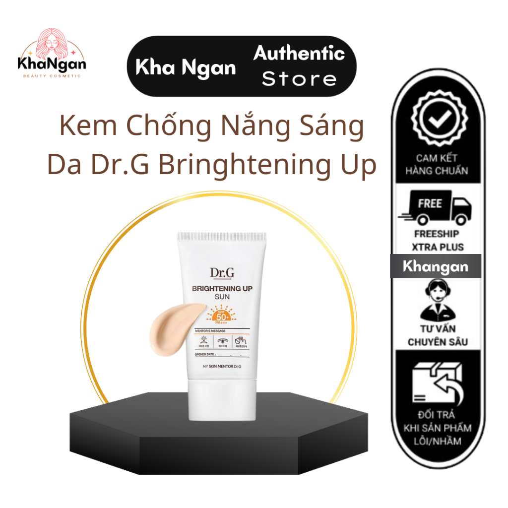 Dr.g Brightening Up Sun + SPF50+ PA + + + Brightening Up Sun + Oil ...