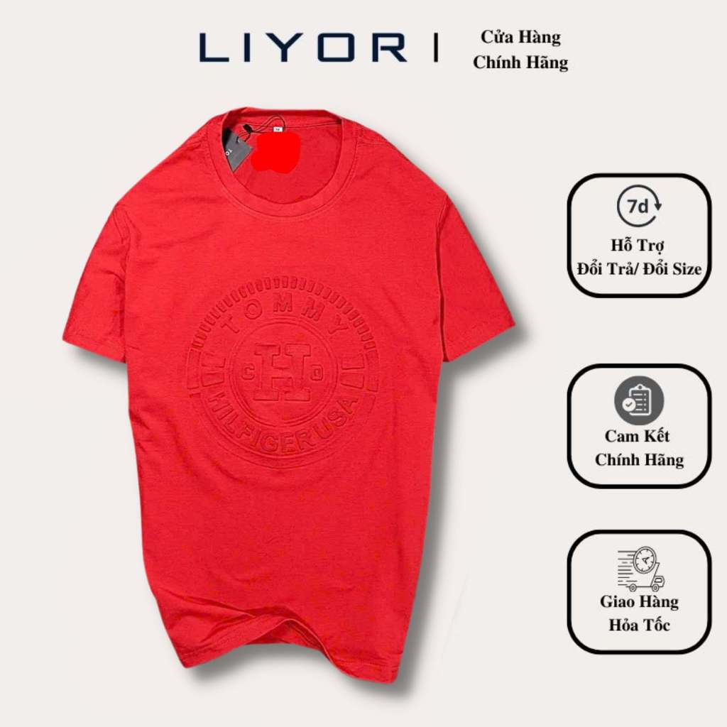 Liyor Men's Round Neck T-shirt Cotton T-shirt to wear cool, fashion ...