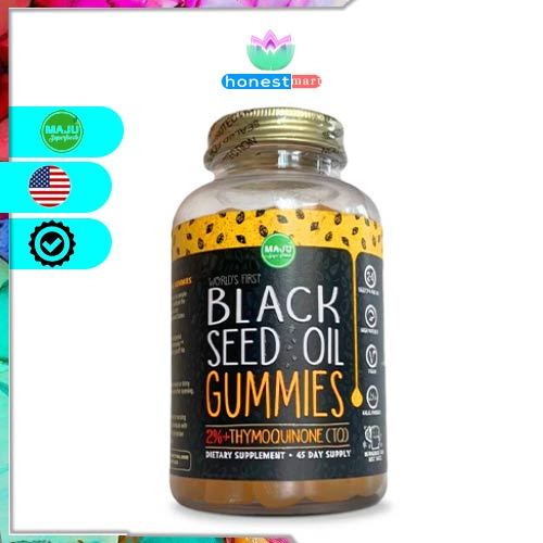 Maju's Black Seed Oil gummies - World'S First gummies 90 capsules ...