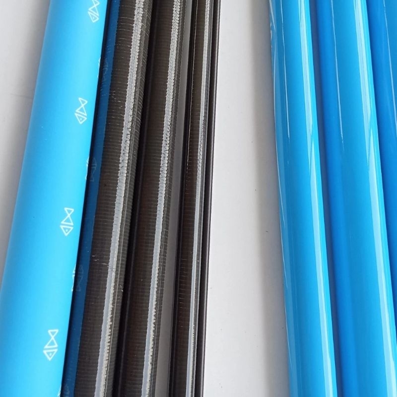 Genuine Platinum Thien 6 H fishing rod, blue, single rod fishing rod ...