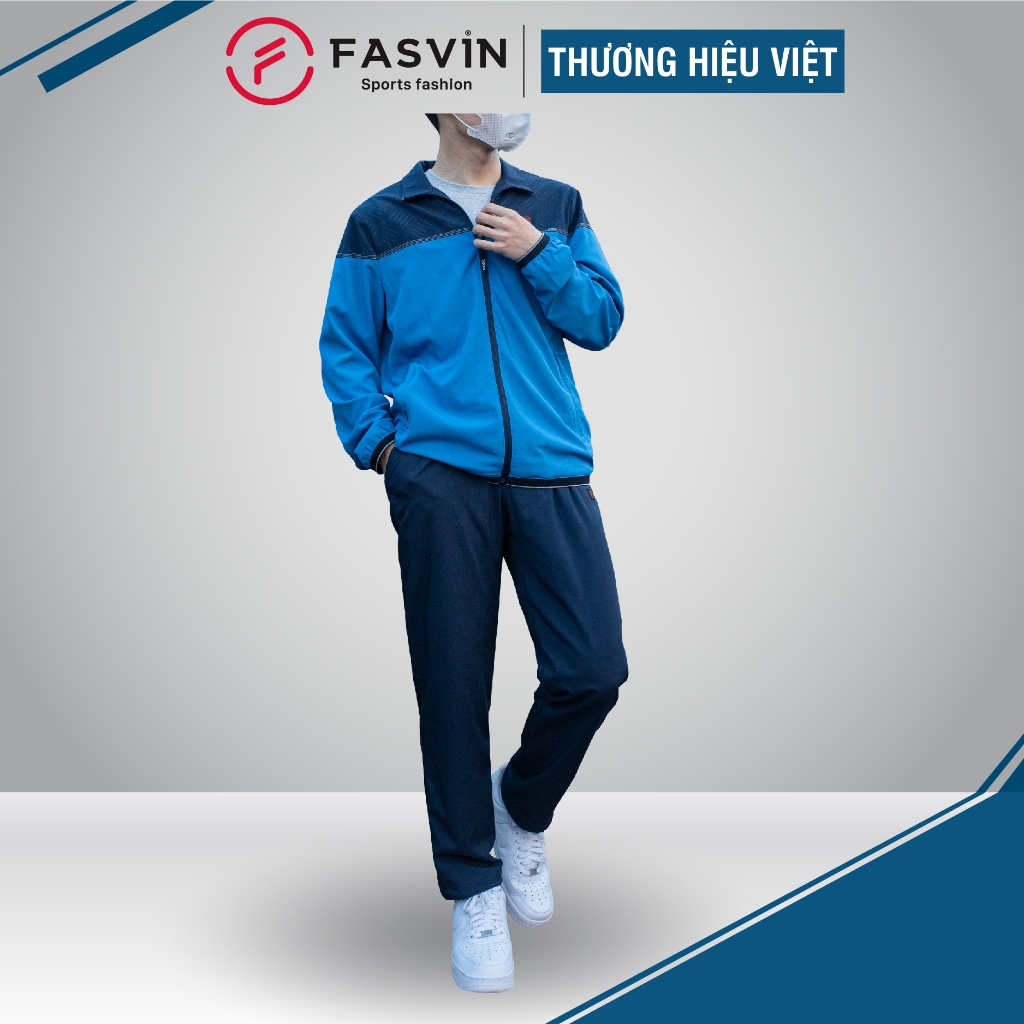 Fasvin BC23610 2Layer Men'S Wind Suit.Hn Genuine HighEnd Sports