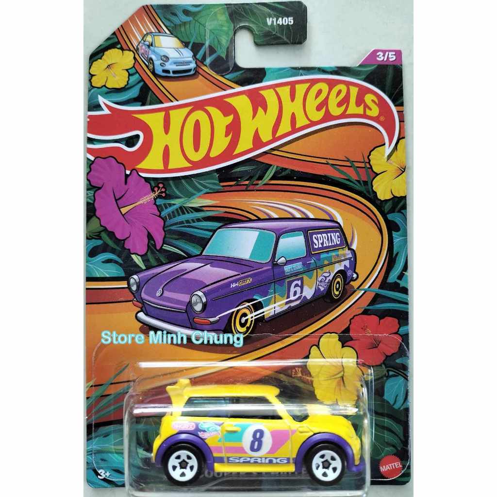 Mini cooper deals s hot wheels