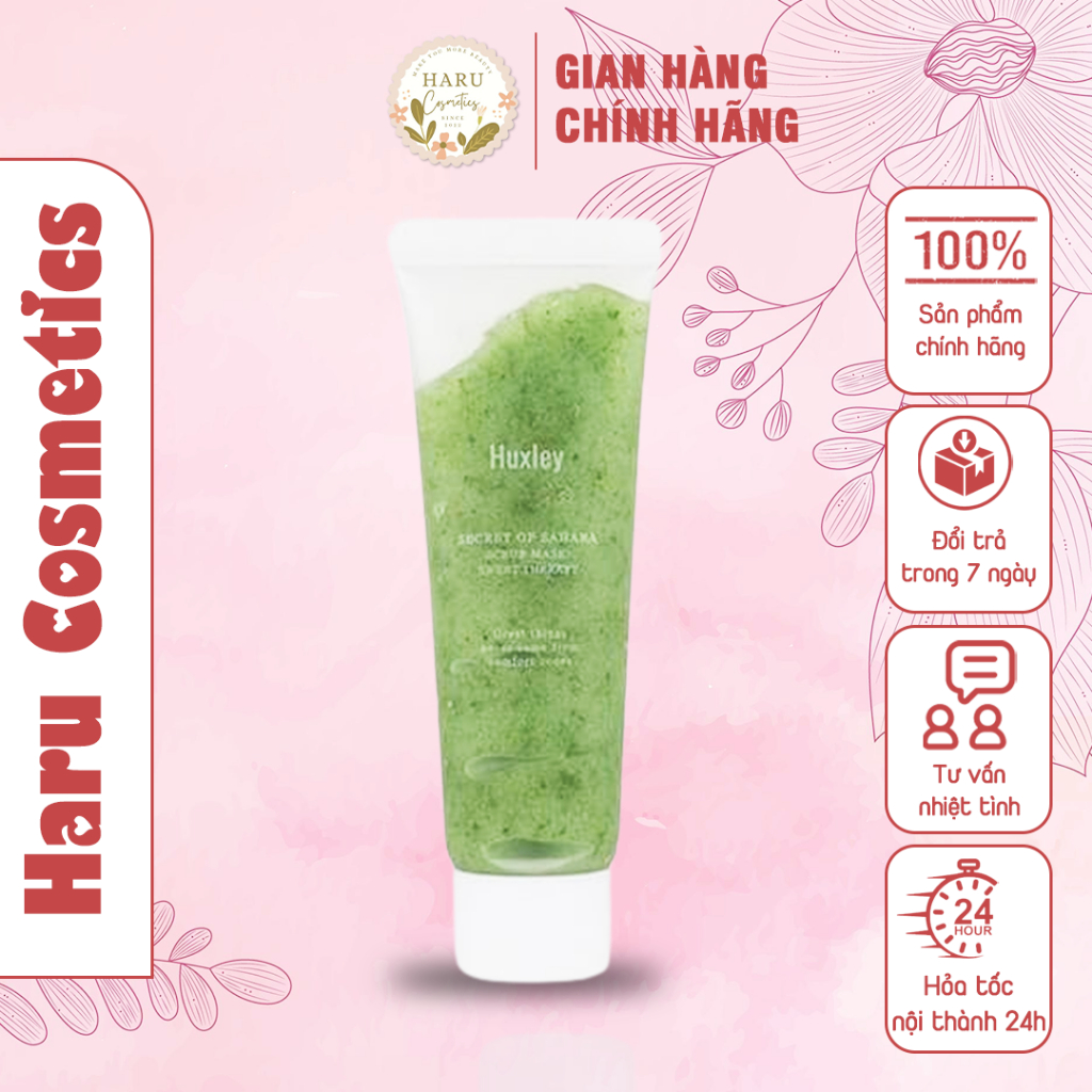 OXY Huxley Secret Of Sahara Exfoliating Scrub Mask Sweet Therapy