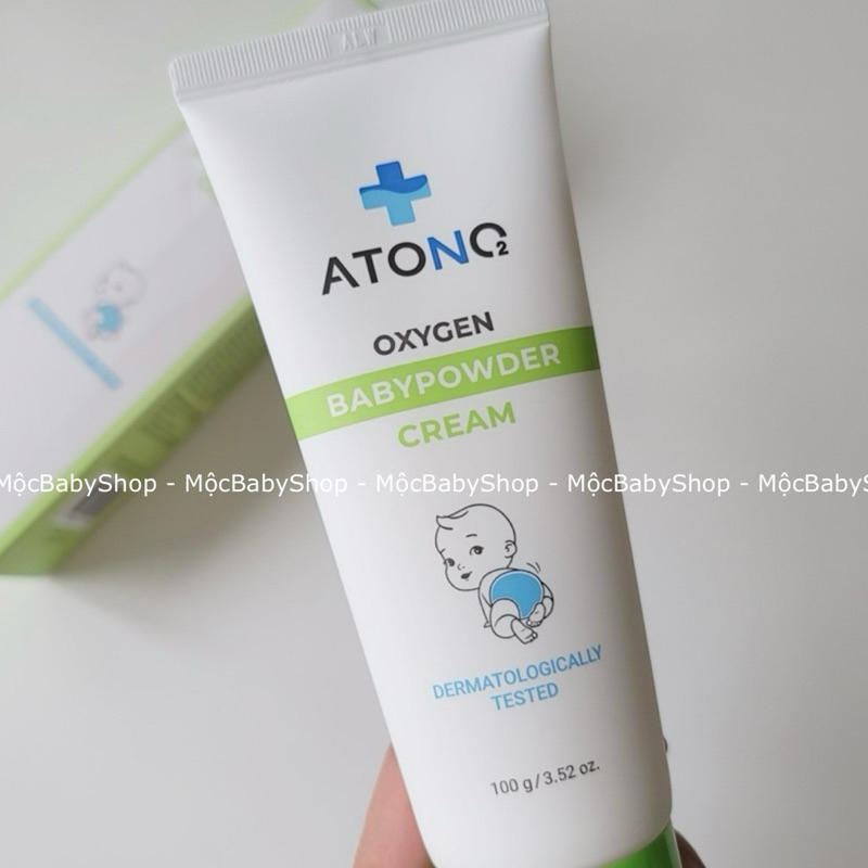BABY POWDER OXYGEN ATONO2 CREAM FOR BABYS FROM 0M+ (100GR) | Shopee ...