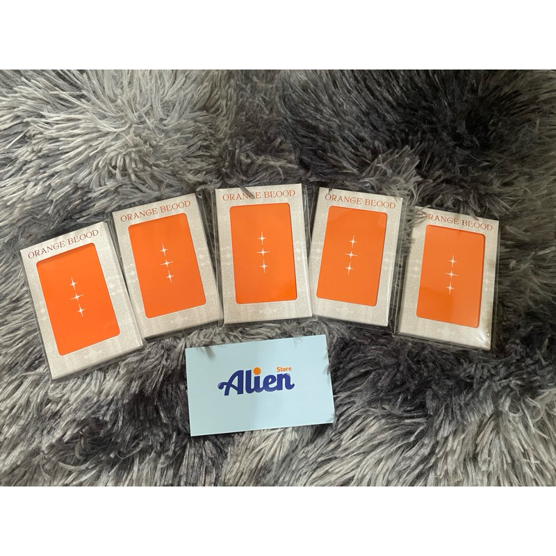 Enhypen album - “ORANGE BLOOD” | Shopee Malaysia