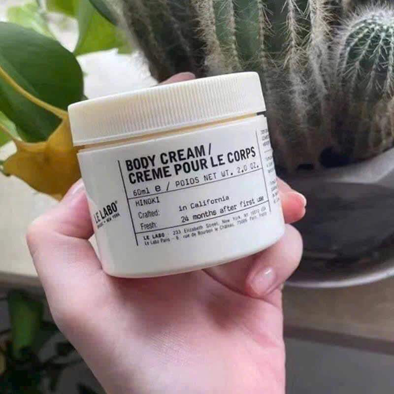 Le Labo Body Cream Hinoki Wood Flavor Body Cream 60ml Shopee Malaysia