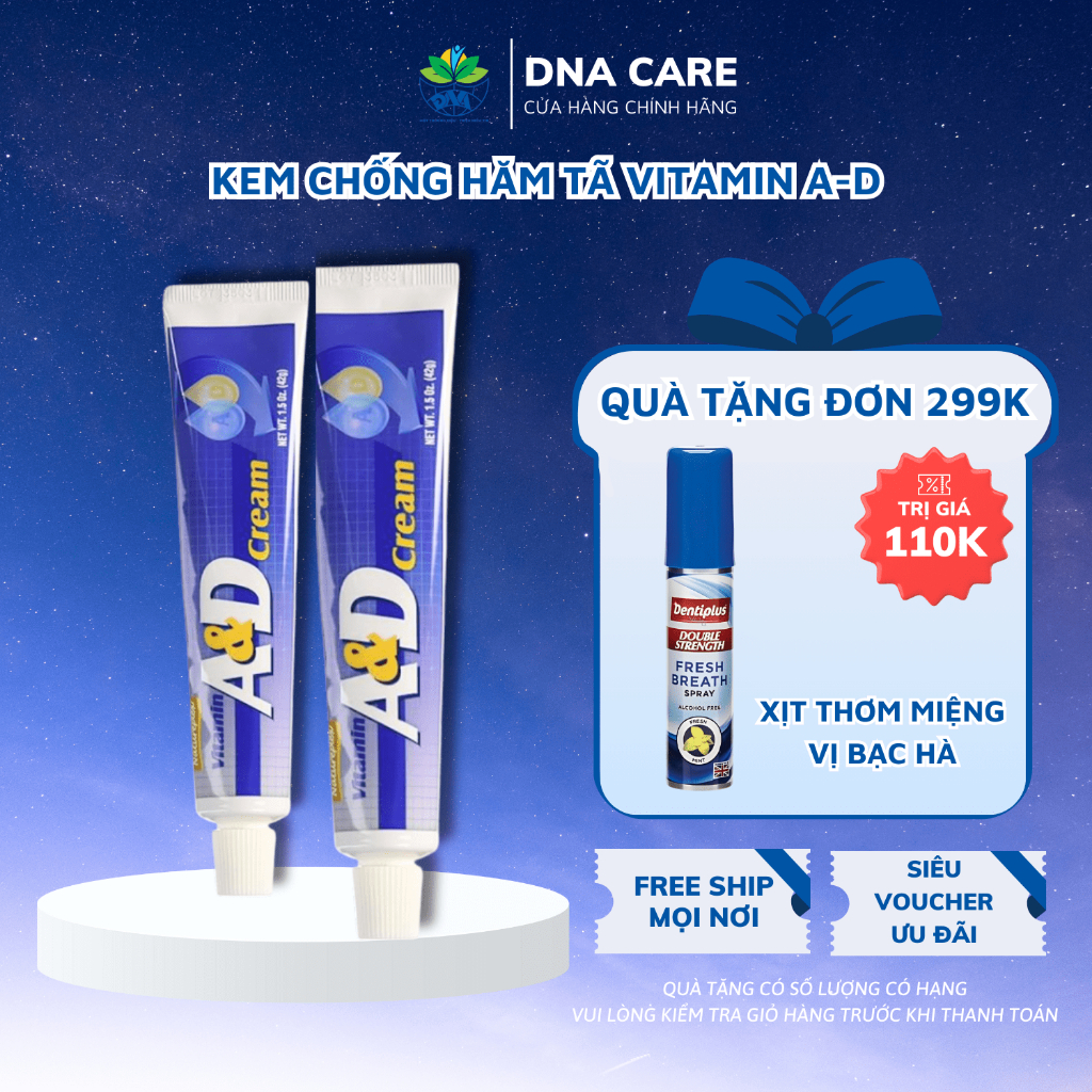 Natureplex vitamin Ad Diaper Rash Cream For Mothers And Babies 42g Usa