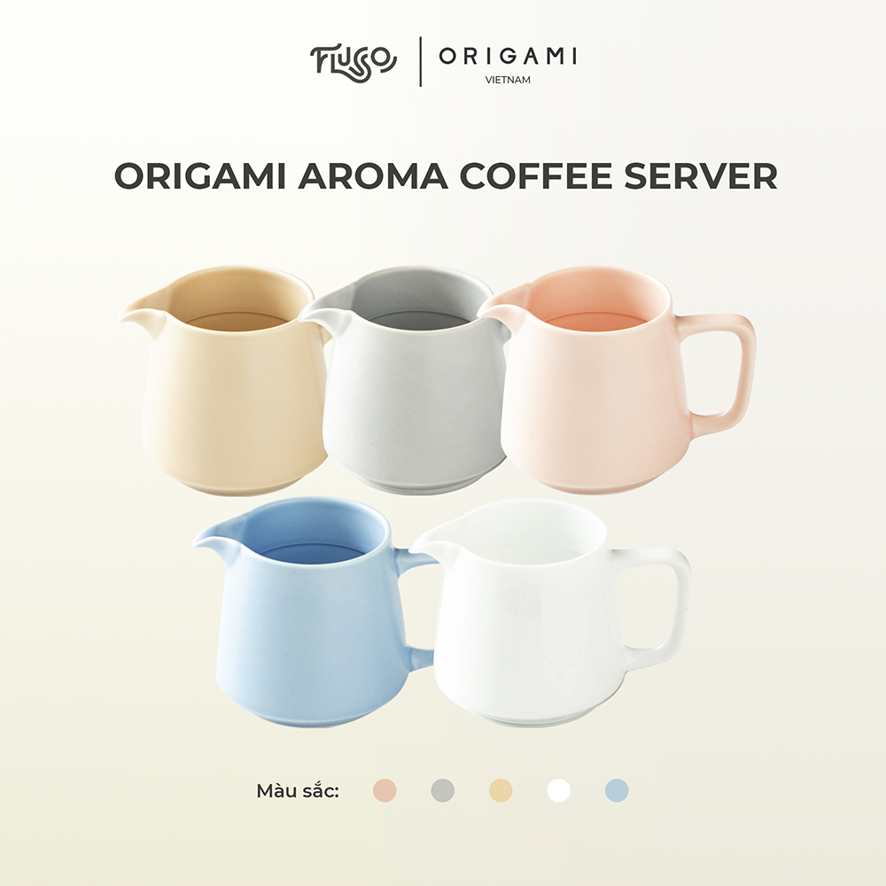 [ORIGAMI Japan] ORIGAMI Aroma Coffee Container - ORIGAMI Aroma Coffee ...