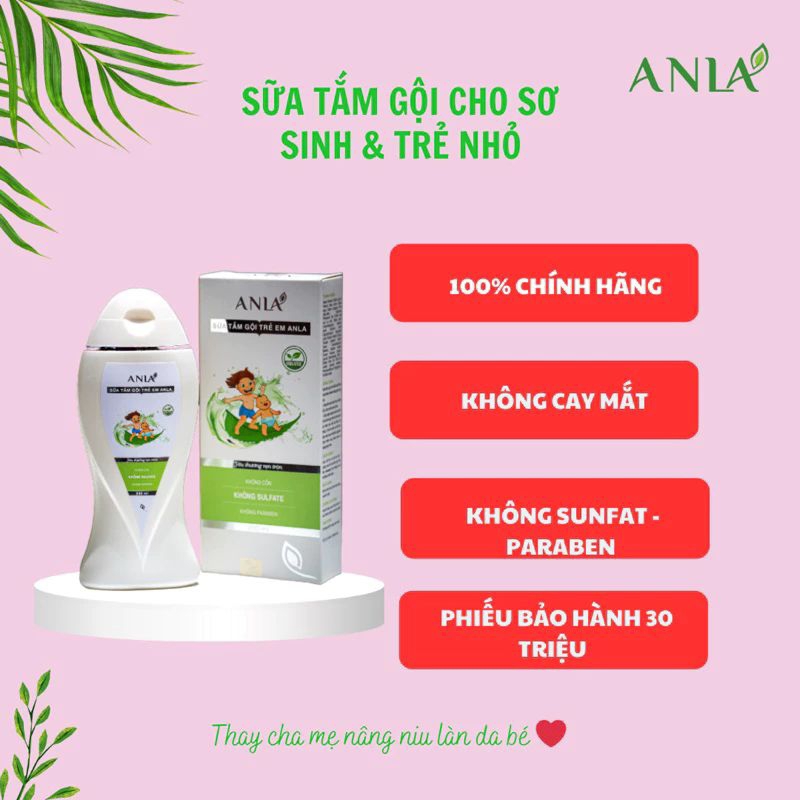 Children's body wash and shampoo to prevent heat rash, rashes, itching ...
