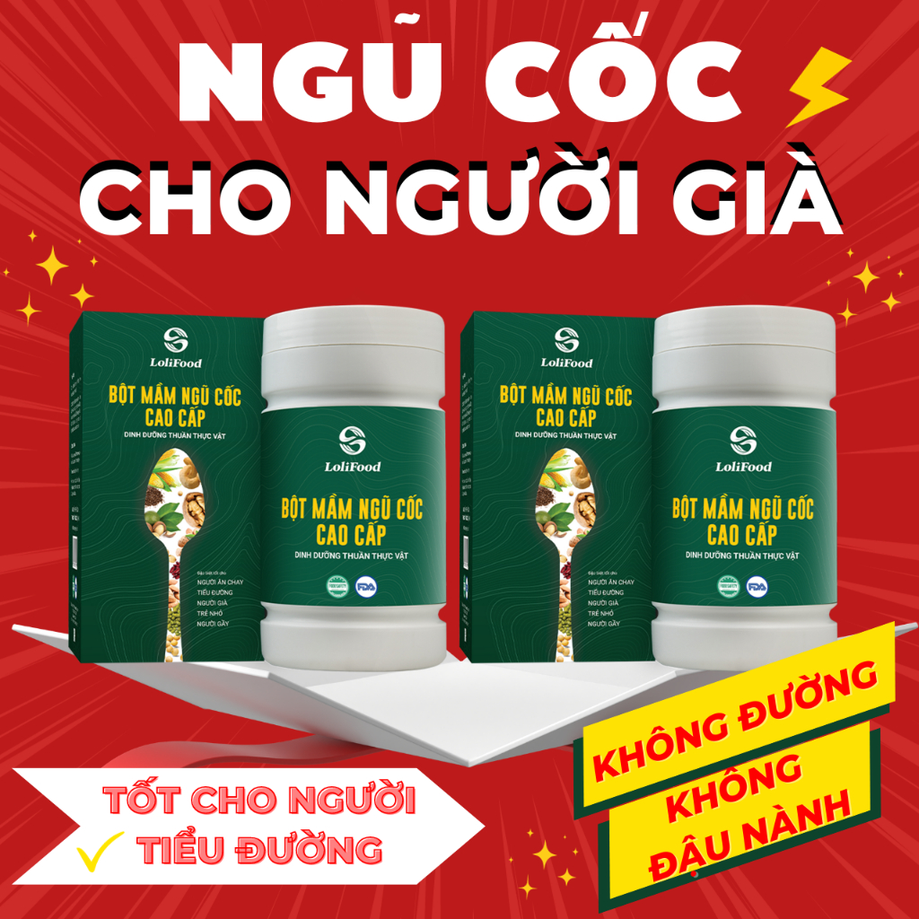 Nutritional Cereals For The Elderly LOLIFOOD Premium SugarFree Premium