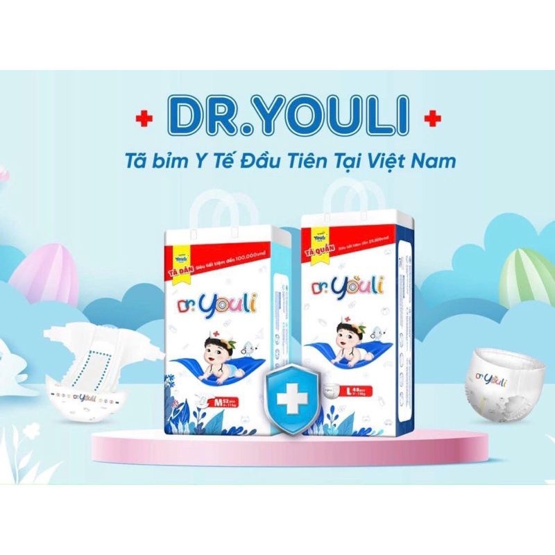 Dr.youli Diapers - Medical Standard Care | Shopee Malaysia