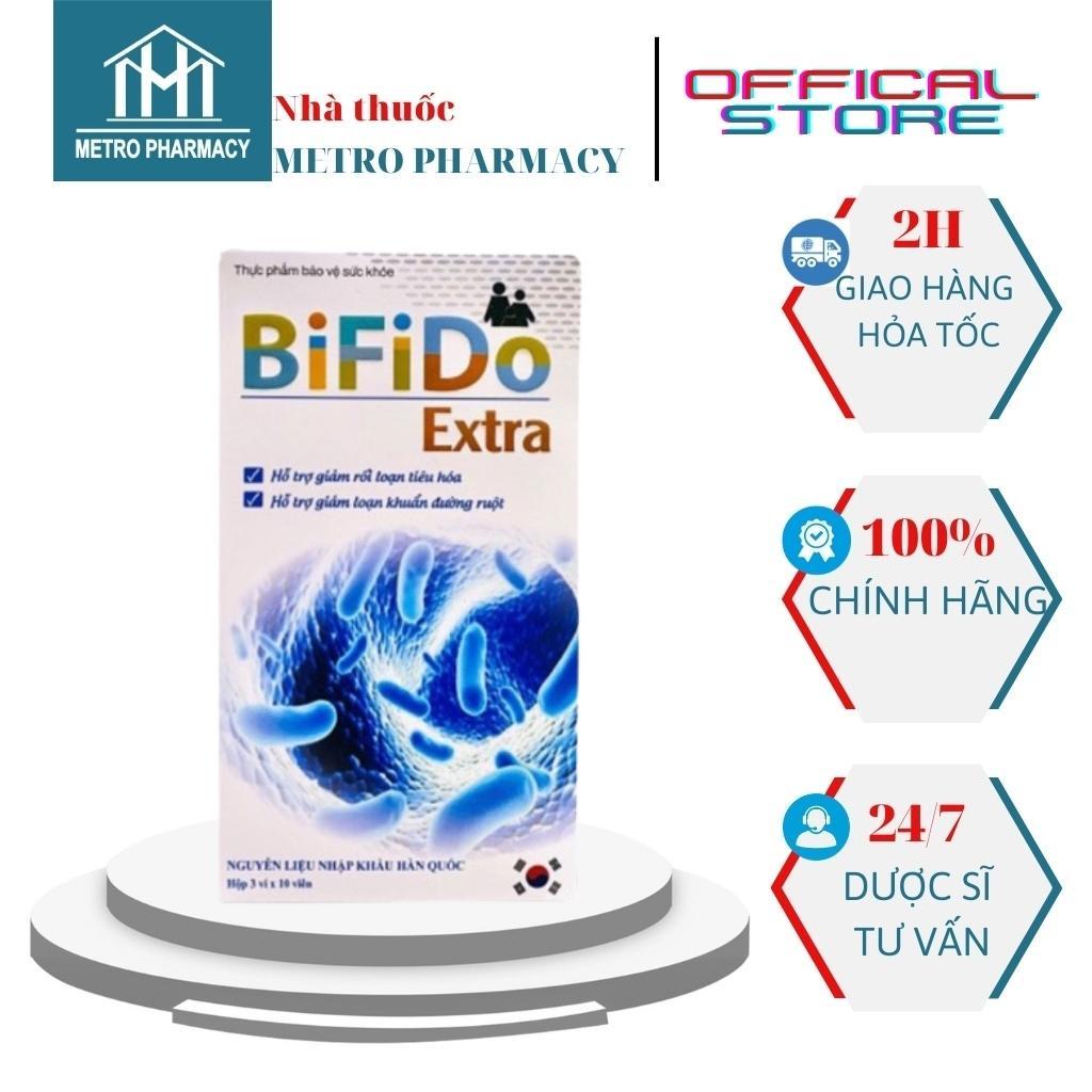 Bifido Extra probiotic - Supplementing beneficial bacteria - Supports ...
