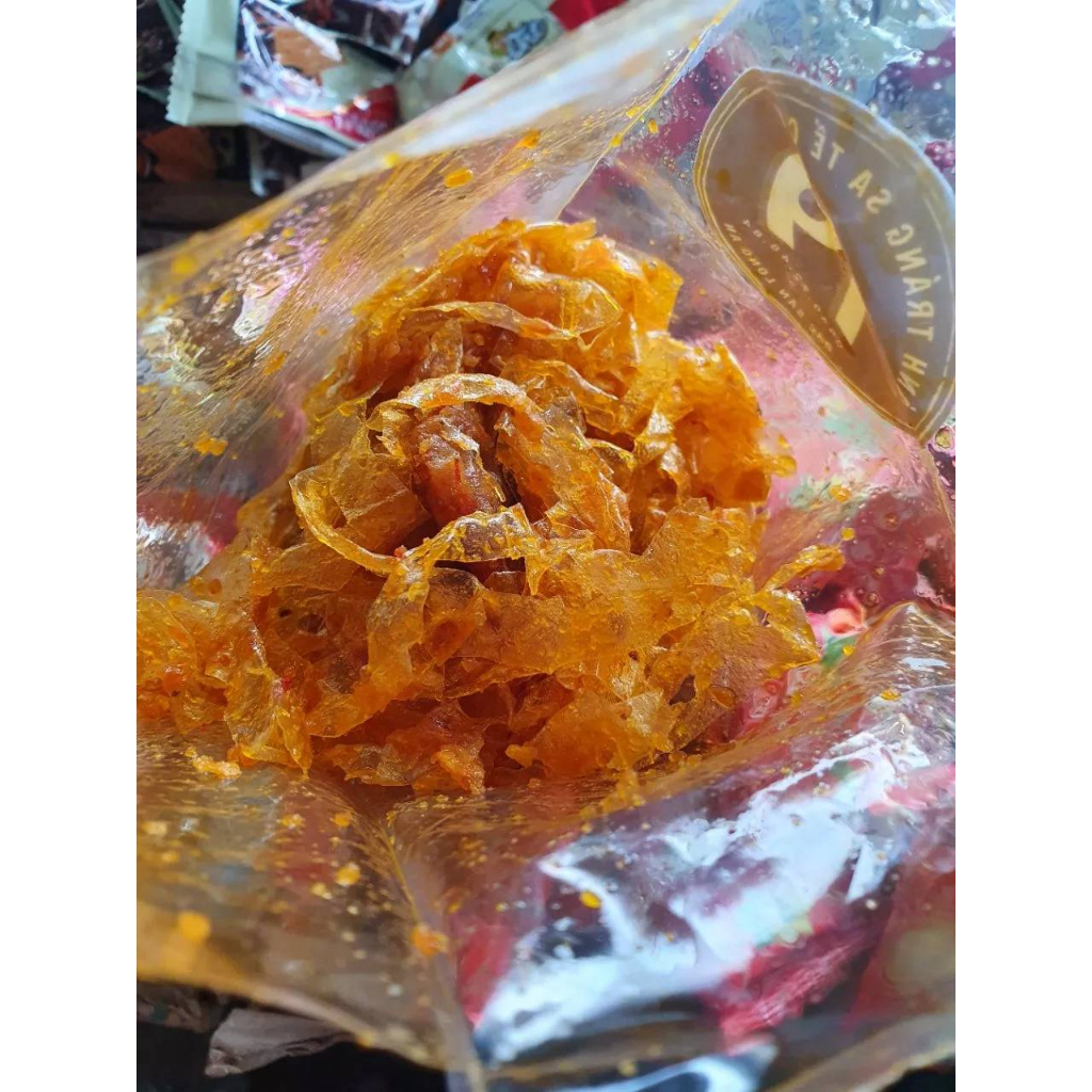 500g Cau Duc Long An Spicy Rice Paper (79) original vacuum sealed (free ...