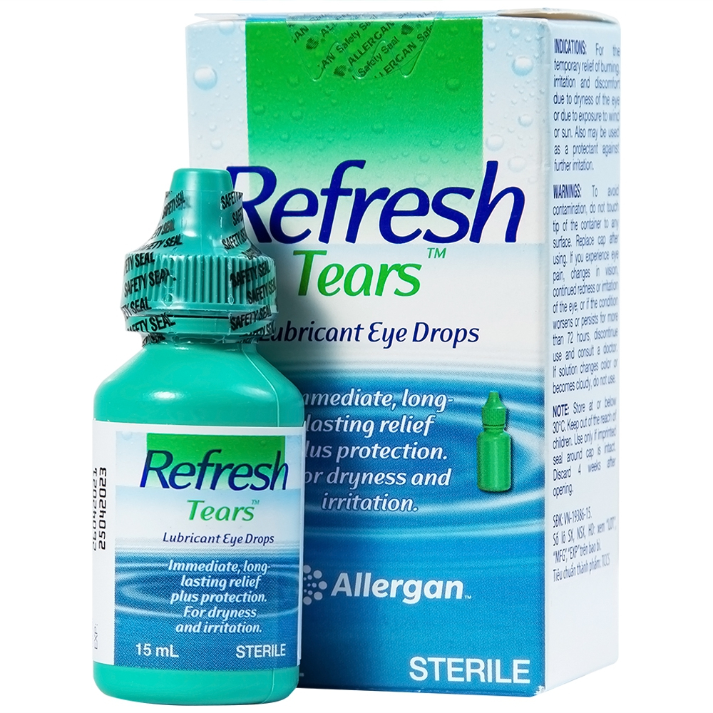 Refresh Tears Lubricant Eye Drops Artificial Tears Lubricant Eye Drops