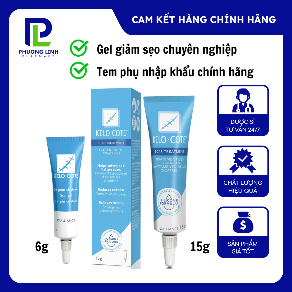 Kelocode Gel For Keloids, Concave Scars, Surgical Scars, Perennial