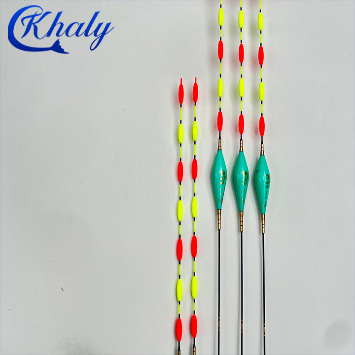 Khaly Tiger Float Upgraded Version P-01, Premium 7-Range Fishing Float ...
